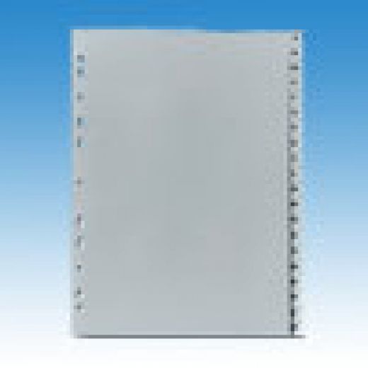 Buchstaben A - Z, 20 teilig